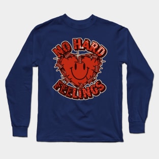 In My Feelings Red Panda Sneaker Long Sleeve T-Shirt